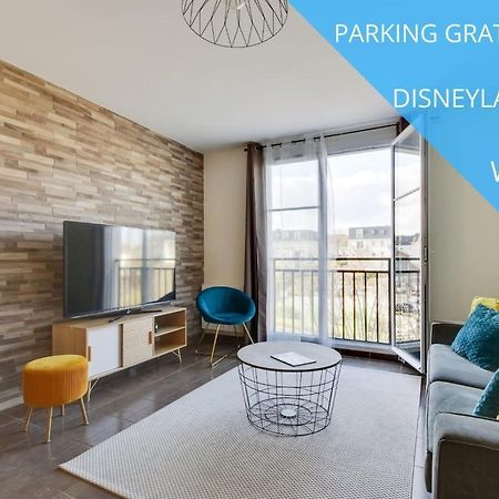 Appart Cosy Quartier Calme Hyper Centre Parking Apartamento Magny-le-Hongre Exterior foto