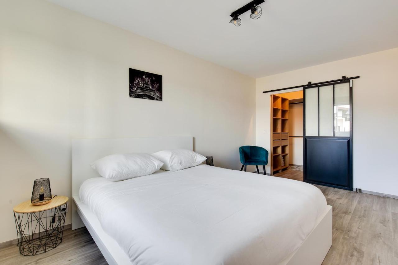 Appart Cosy Quartier Calme Hyper Centre Parking Apartamento Magny-le-Hongre Exterior foto