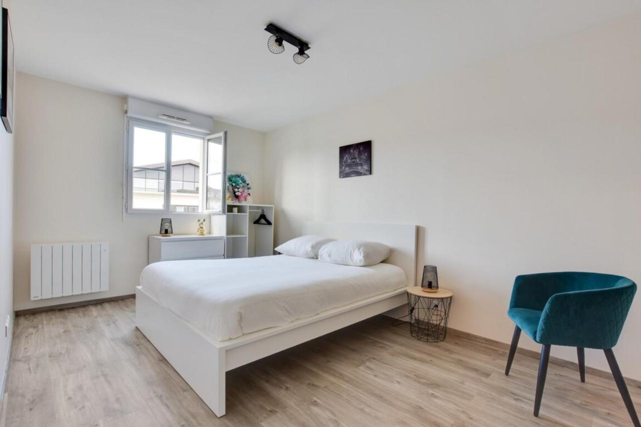Appart Cosy Quartier Calme Hyper Centre Parking Apartamento Magny-le-Hongre Exterior foto