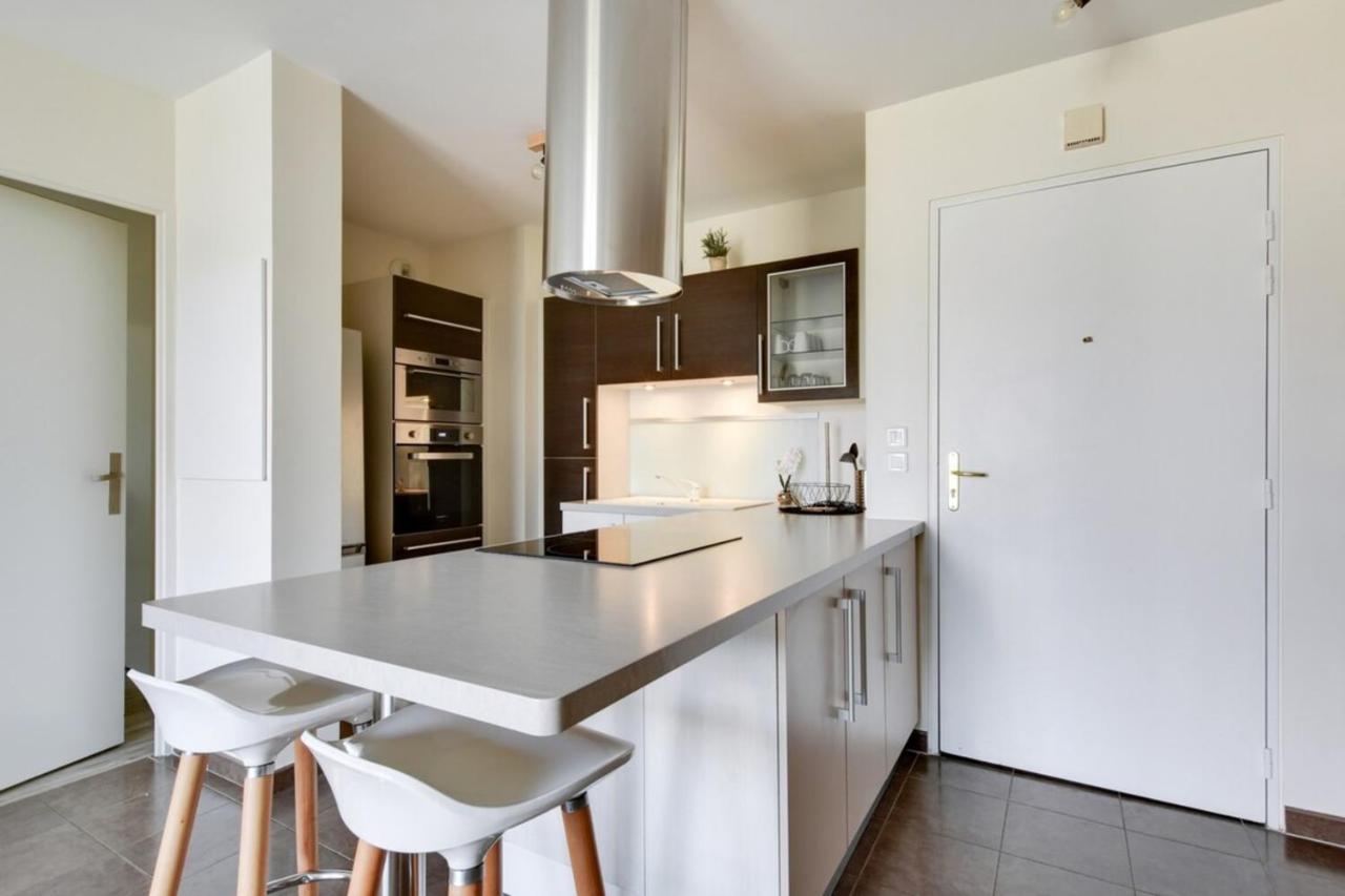 Appart Cosy Quartier Calme Hyper Centre Parking Apartamento Magny-le-Hongre Exterior foto