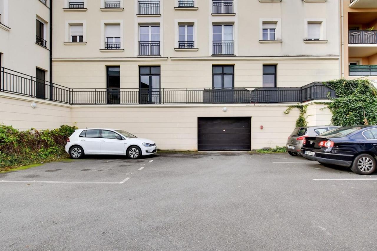 Appart Cosy Quartier Calme Hyper Centre Parking Apartamento Magny-le-Hongre Exterior foto