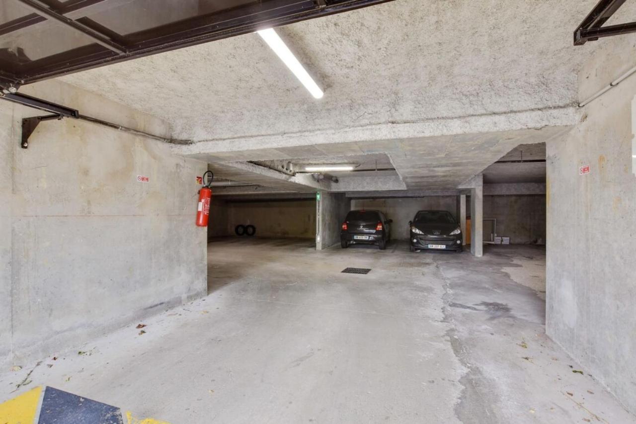 Appart Cosy Quartier Calme Hyper Centre Parking Apartamento Magny-le-Hongre Exterior foto