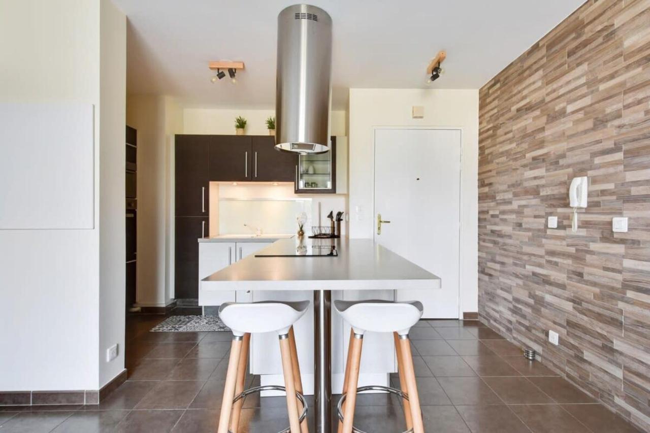Appart Cosy Quartier Calme Hyper Centre Parking Apartamento Magny-le-Hongre Exterior foto