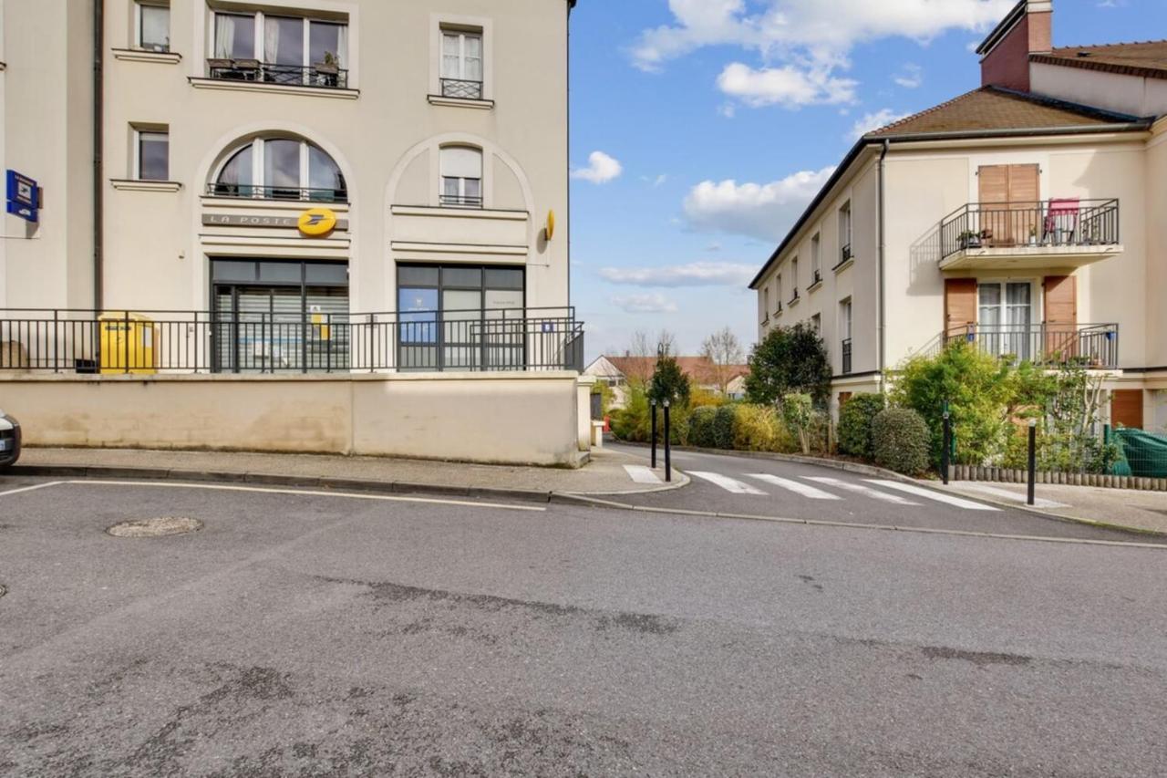 Appart Cosy Quartier Calme Hyper Centre Parking Apartamento Magny-le-Hongre Exterior foto