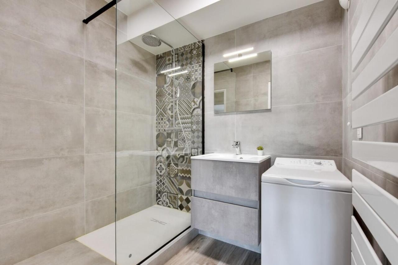Appart Cosy Quartier Calme Hyper Centre Parking Apartamento Magny-le-Hongre Exterior foto