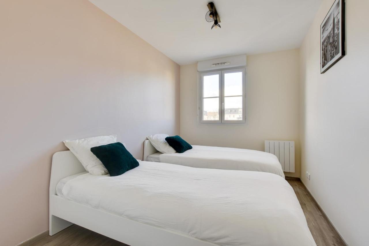 Appart Cosy Quartier Calme Hyper Centre Parking Apartamento Magny-le-Hongre Exterior foto